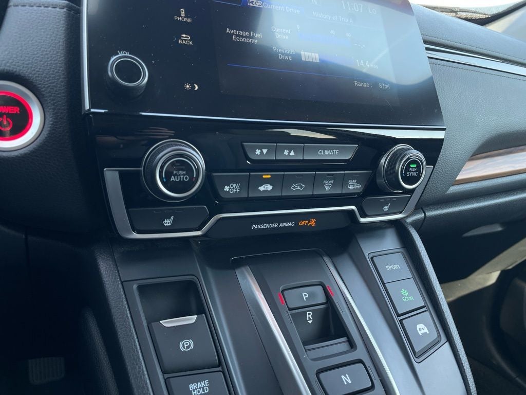 2021 Honda CR-V Hybrid EX