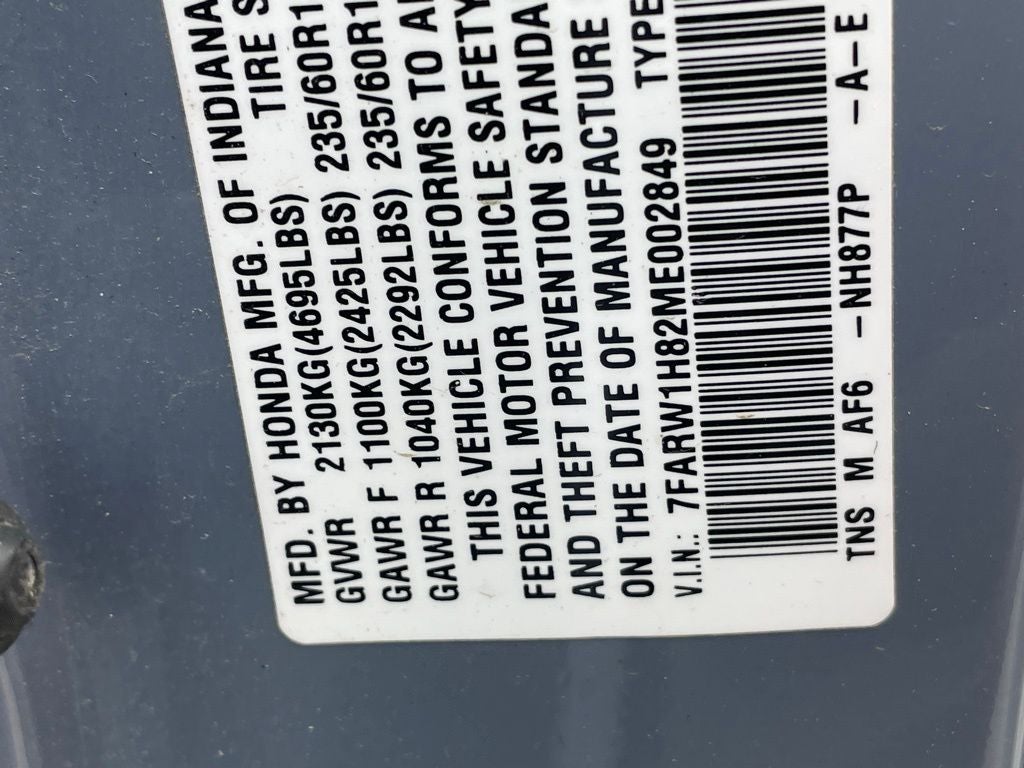 2021 Honda CR-V EX-L