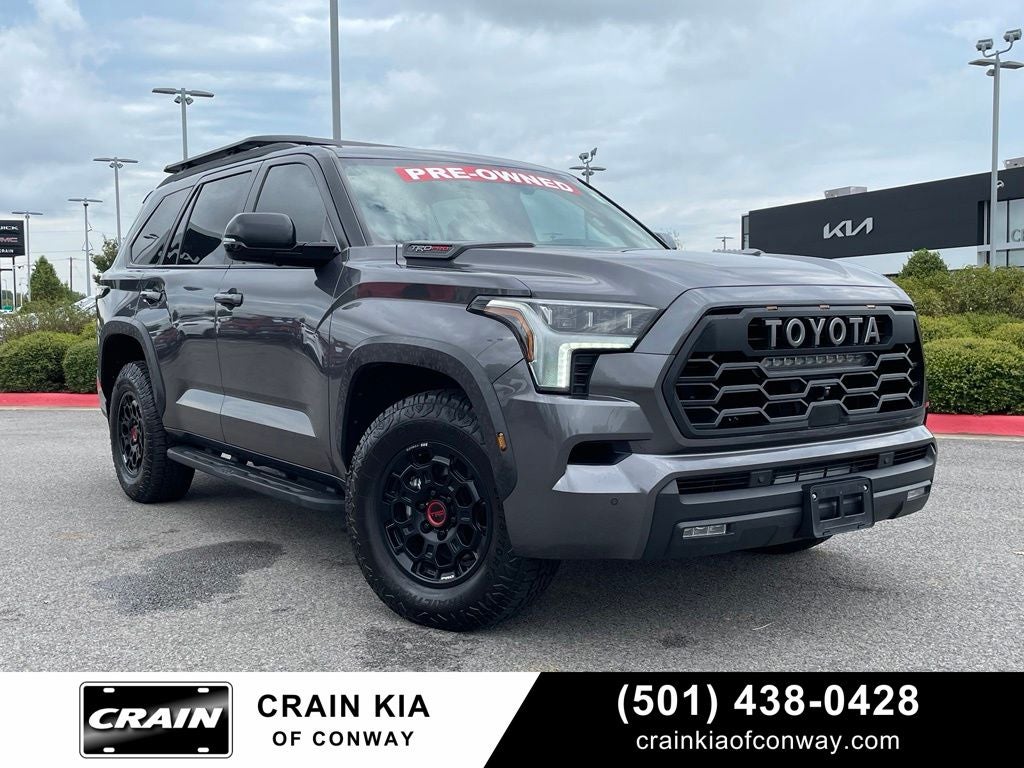 2025 Toyota Sequoia TRD Pro