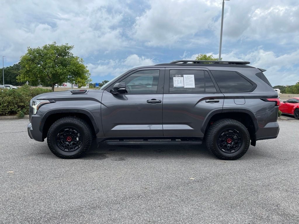 2025 Toyota Sequoia TRD Pro