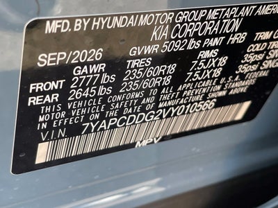 2027 Kia Sportage Hybrid EX