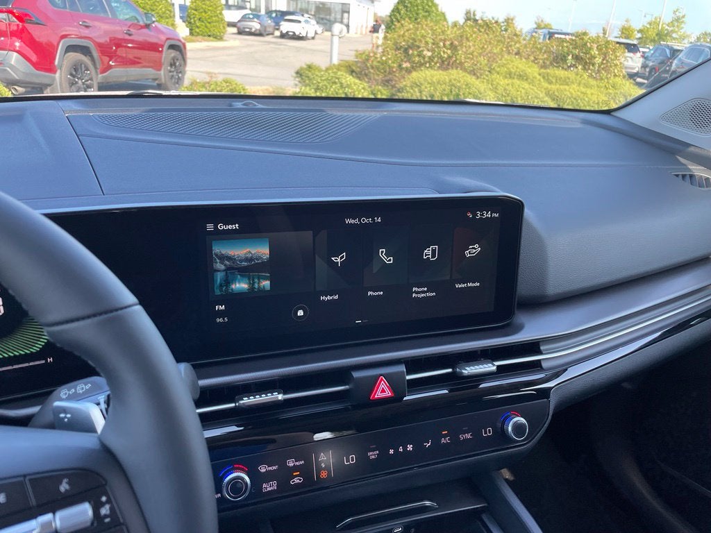 2027 Kia Sportage Hybrid EX