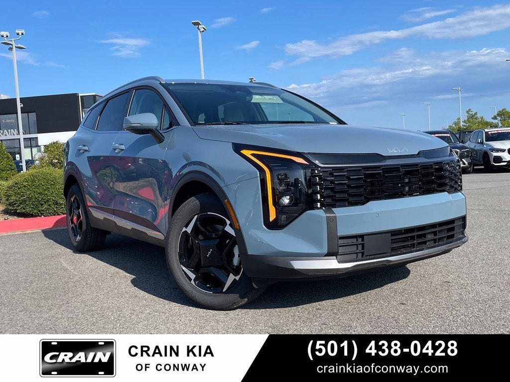 2027 Kia Sportage Hybrid EX