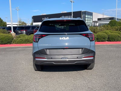 2027 Kia Sportage Hybrid EX