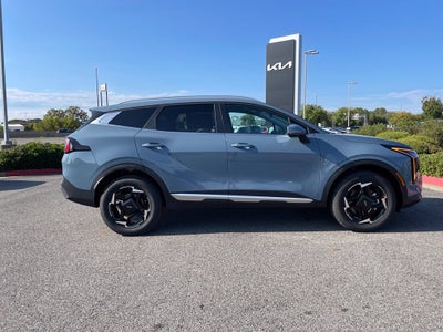 2027 Kia Sportage Hybrid EX