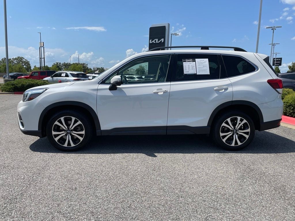 2021 Subaru Forester Limited