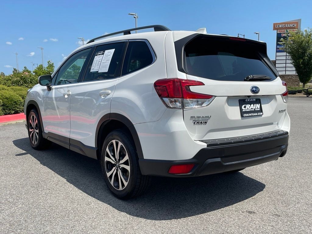 2021 Subaru Forester Limited