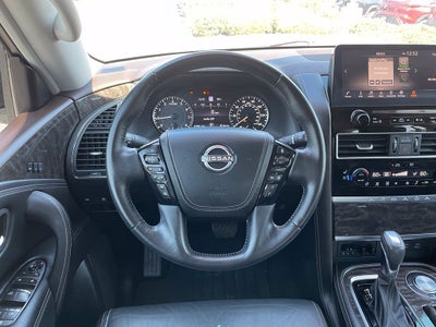 2022 Nissan Armada Platinum