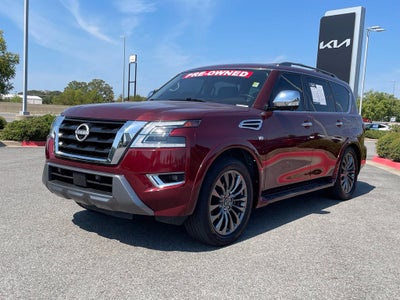 2022 Nissan Armada Platinum