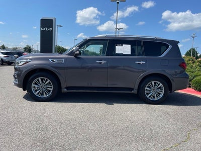 2024 INFINITI QX80 LUXE