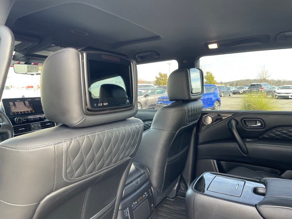 2023 INFINITI QX80 Sensory