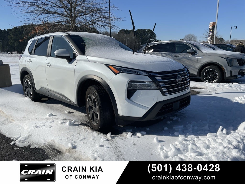 2025 Nissan Rogue SV