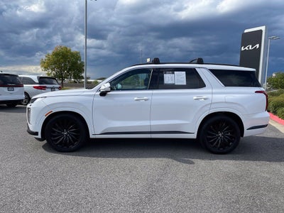 2024 Hyundai Palisade Calligraphy Night Edition