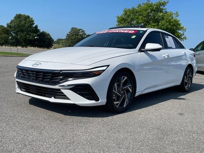 2024 Hyundai Elantra SEL