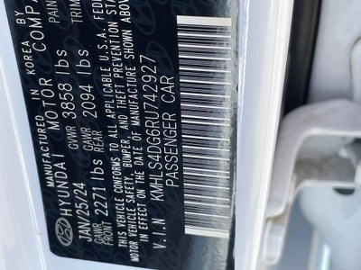 2024 Hyundai Elantra SEL