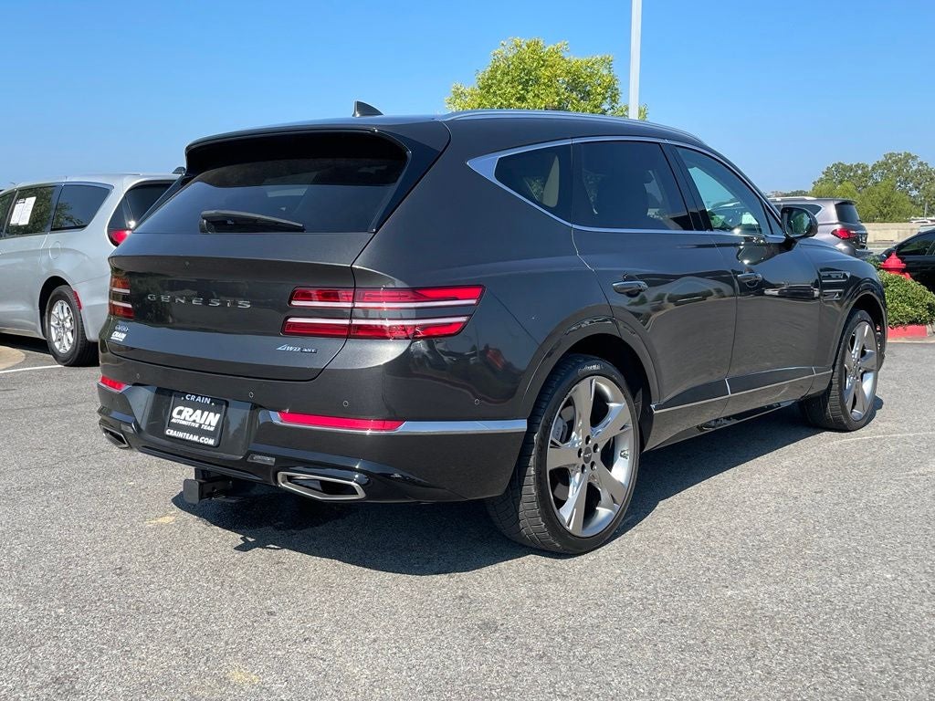 2024 Genesis GV80 3.5T Advanced