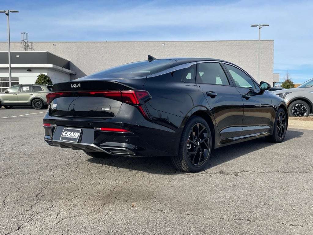 2026 Kia K5 GT-Line