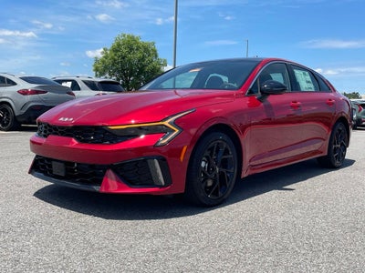 2026 Kia K5 GT-Line