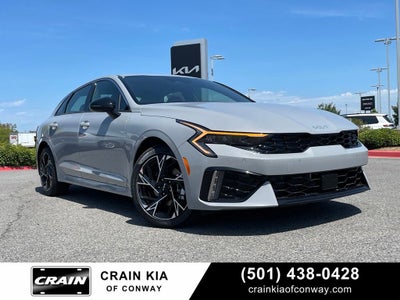 2026 Kia K5 GT-Line