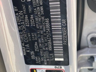 2026 Kia K5 GT-Line