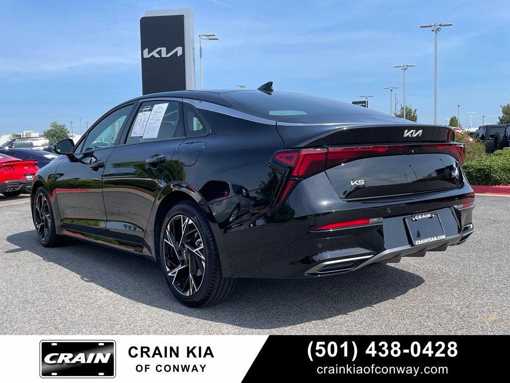 2025 Kia K5 GT-Line