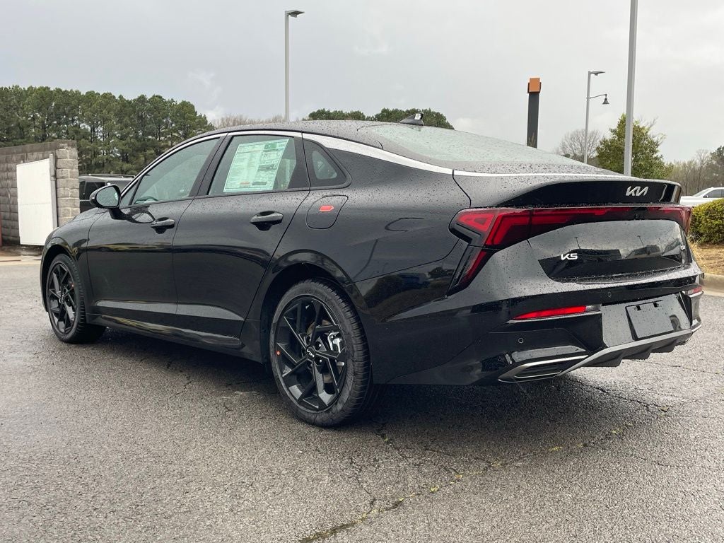 2026 Kia K5 GT-Line