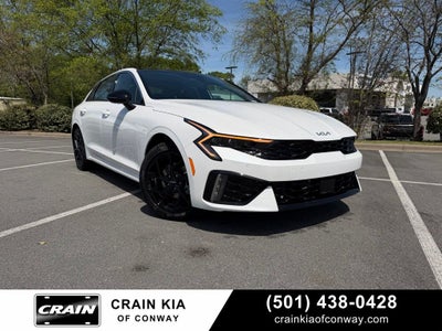 2026 Kia K5 GT-Line