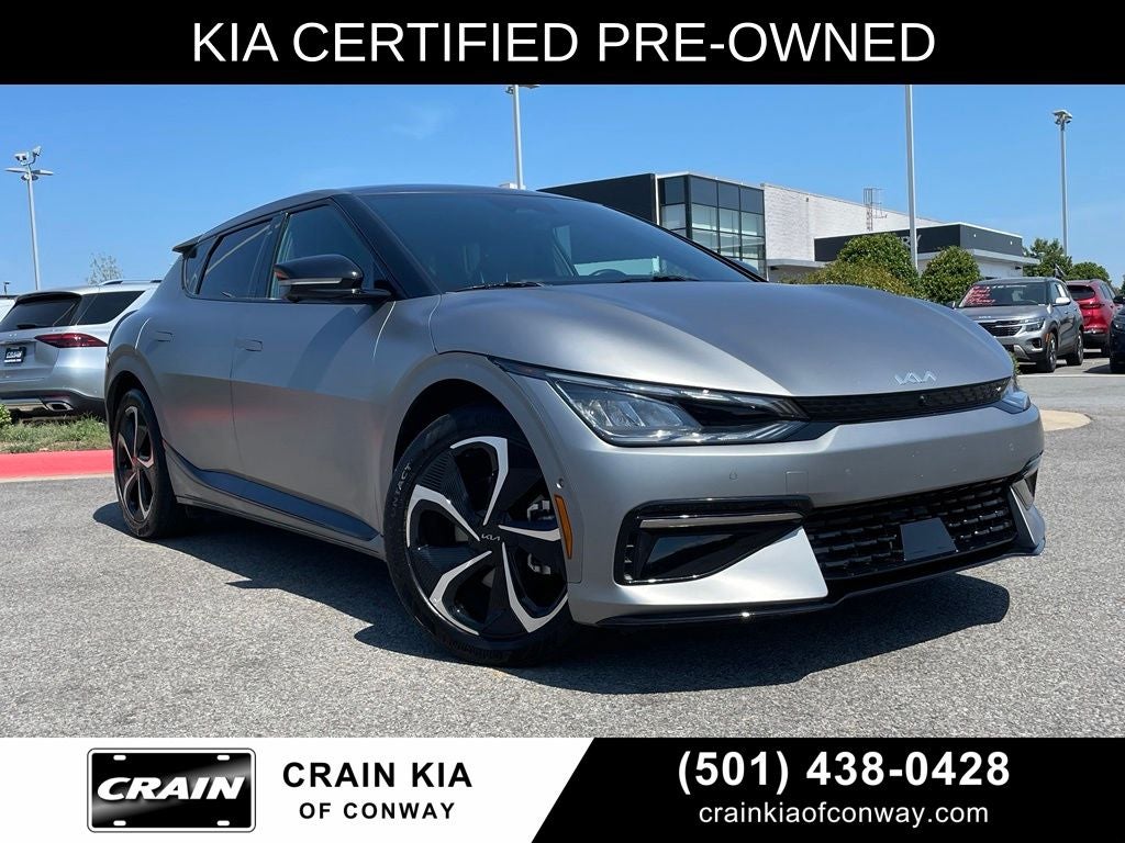 2024 Kia EV6 GT-Line