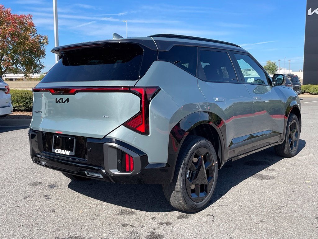 2027 Kia Seltos X-Line S