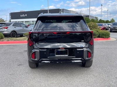 2027 Kia Seltos X-Line S