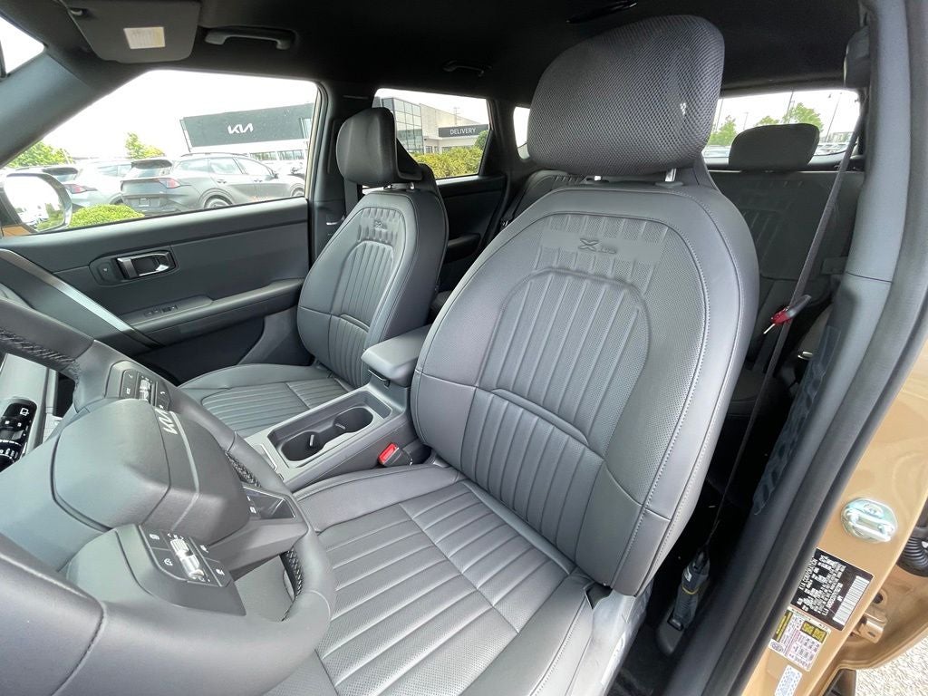 2027 Kia Seltos X-Line S