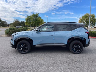 2027 Kia Seltos X-Line S
