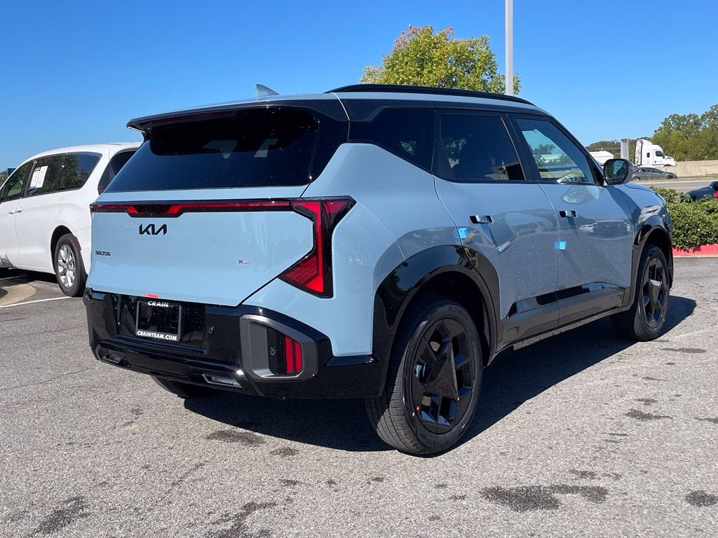 2027 Kia Seltos X-Line S