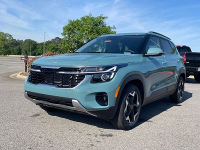 2026 Kia Seltos EX