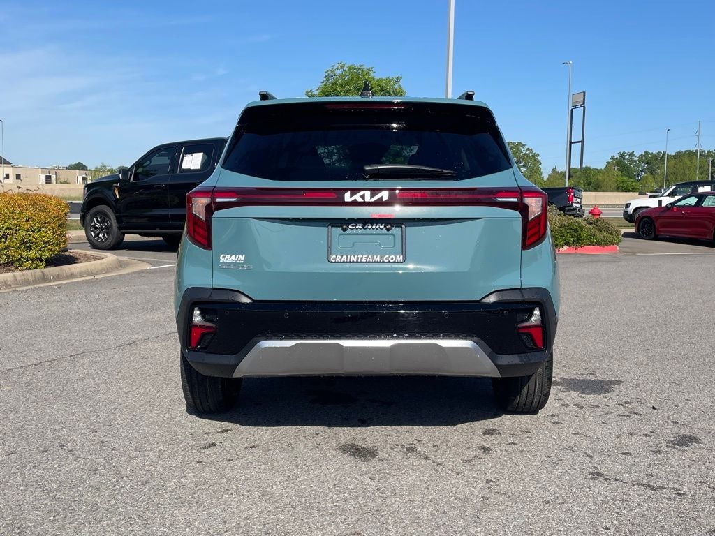 2026 Kia Seltos EX