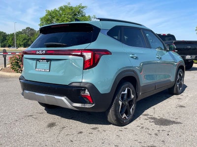 2026 Kia Seltos EX