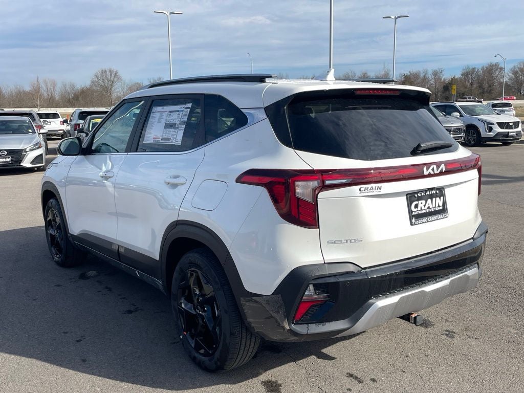2026 Kia Seltos EX