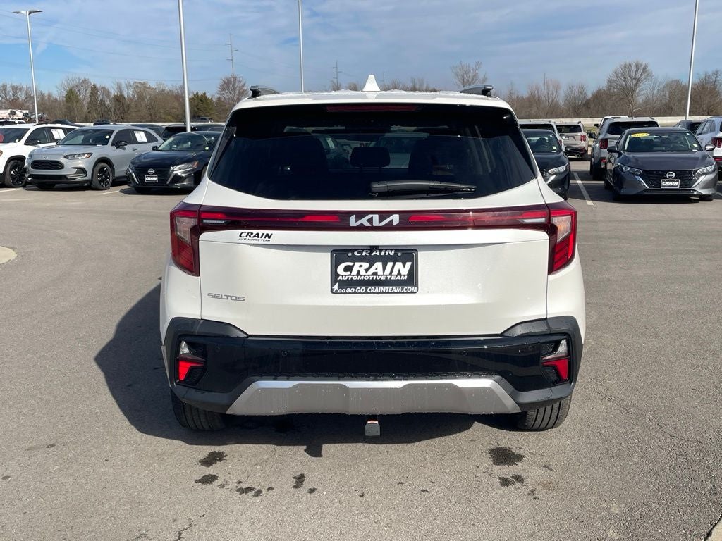2026 Kia Seltos EX