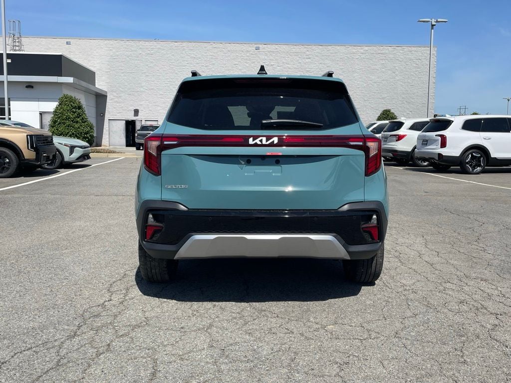 2026 Kia Seltos EX