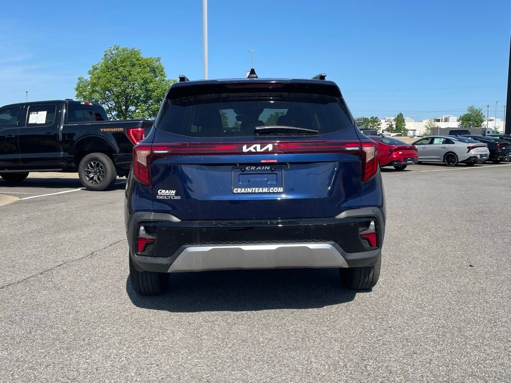 2026 Kia Seltos EX