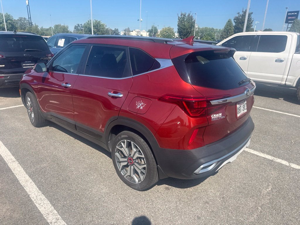 2021 Kia Seltos SX