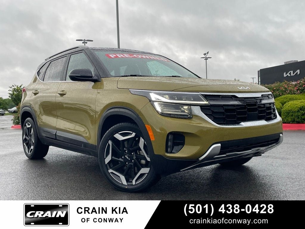 2024 Kia Seltos SX
