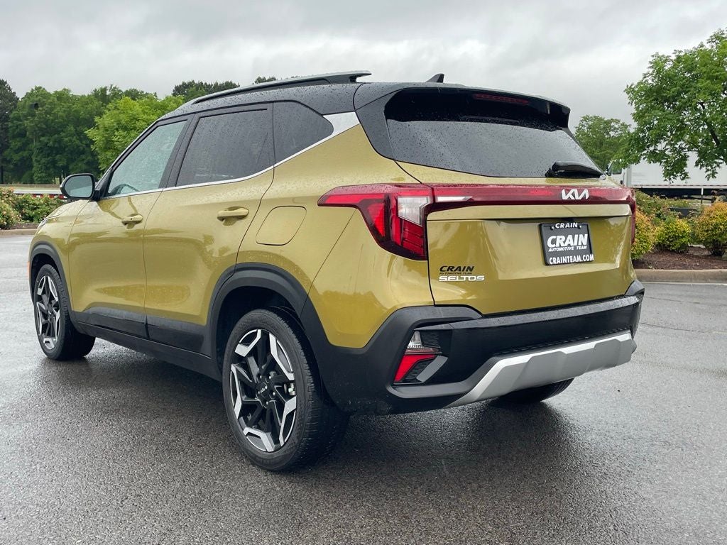 2024 Kia Seltos SX