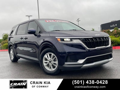 2023 Kia Carnival LX Seat Package