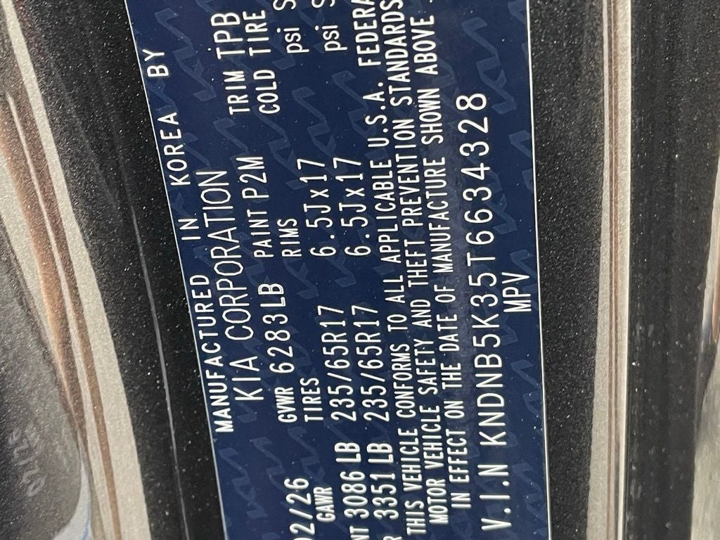 2026 Kia Carnival LXS