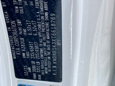 2026 Kia Carnival LXS