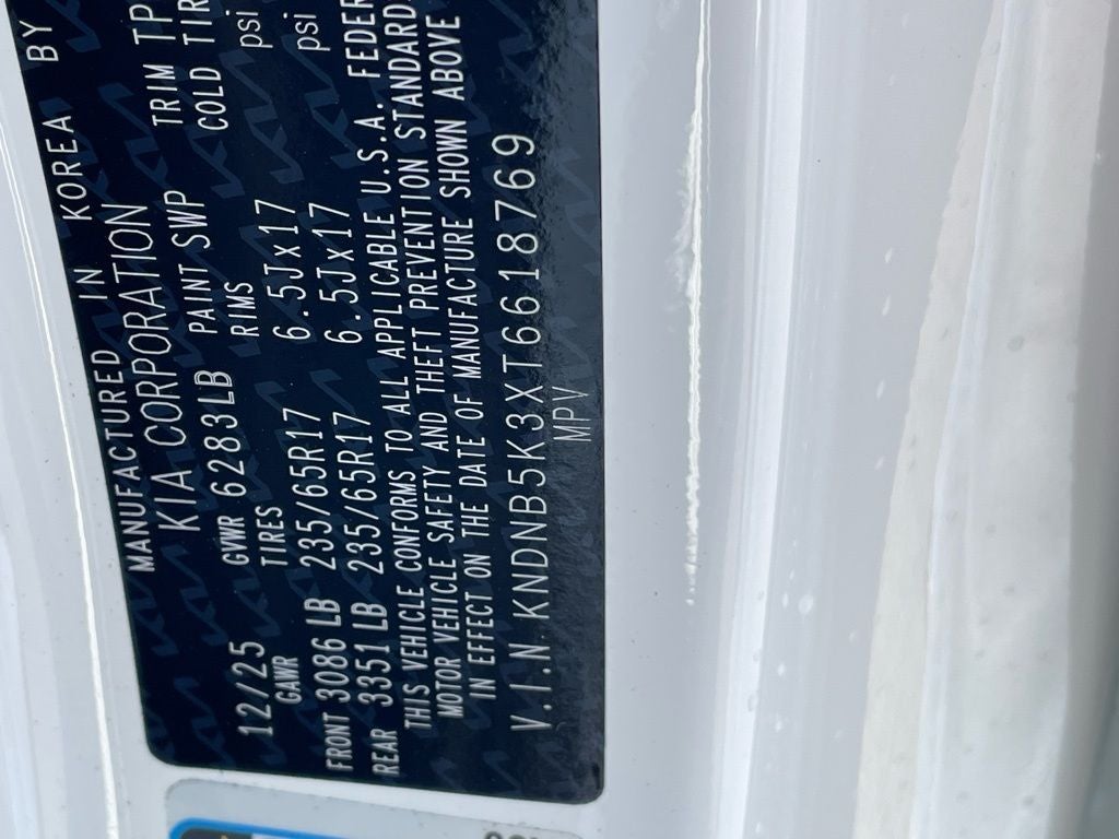 2026 Kia Carnival LXS