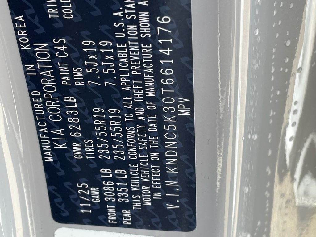 2026 Kia Carnival EX