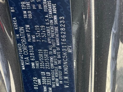 2026 Kia Carnival EX