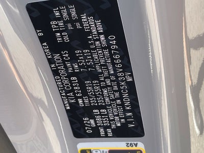 2027 Kia Carnival EX
